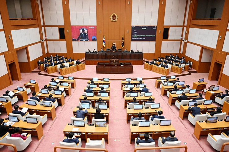 20230925 제316회 임시회 제4차 본회의 01